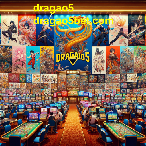 A Celebração da Criatividade: Fan Art no Dragão5